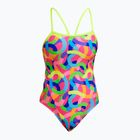 Women's Funkita Single Strap One Piece Curly Wurly Swimsuit