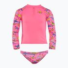 Longsleeve + child swimming briefs Funkita Zippy Rashie & Brief learner lane