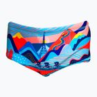 Funky Trunks Printed Children's Swim Boxers vive la funky