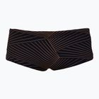 Men's swimming boxers Funky Trunks Sidewinder Trunks gold weaver