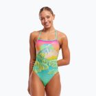 Women's one-piece swimsuit Funkita Strapped In One Piece candy climb