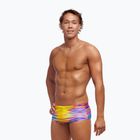 Men's swimming boxers Funky Trunks Sidewinder Trunks darkinjung sunset