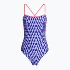 Funkita women's one-piece swimsuit Strapped In One Piece future dusk