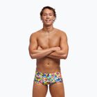 Men's swimming boxers Funky Trunks Classic Trunks junk yard