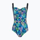 Funkita Ruched One Piece women's swimsuit midnight meadow