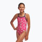 Funkita children's one-piece swimsuit Single Strap One Piece paper pink