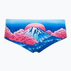 Funky Trunks Sidewinder children's swimming boxers smokin hot