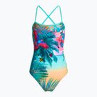 Funkita women's one-piece swimsuit Strapped In One Piece the beach