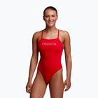 Ladies' one-piece swimsuit Funkita Tie Me Tight One Piece fire