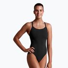 Women's Funkita Diamond Back One Piece Swimsuit Still Black