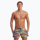 Men's swim shorts Funky Trunks Swim Shorts Short static stack