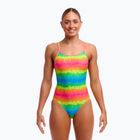 Women's one-piece swimsuit Funkita Diamond Back One Piece melting mayhem