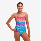 Children's one-piece swimsuit Funkita Single Strap One Piece birdie bird