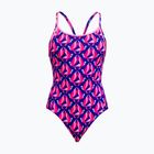 Women's one-piece swimsuit Funkita Diamond Back One Piece ho hum