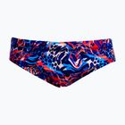 Men's swim briefs Funky Trunks Seamed Briefs mad cat