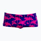 Men's swimming trunks Funky Trunks Classic Trunks Pinky Palms