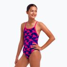 Children's one-piece swimsuit Funkita Single Strap One Piece pinky palms