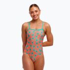 Women's one-piece swimsuit Funkita Single Strap One Piece stars below