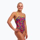 Women's one-piece swimsuit Funkita Single Strap One Piece swan city