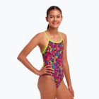Children's one-piece swimsuit Funkita Single Strap One Piece swan city