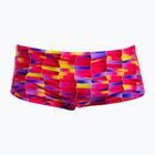 Men's swim boxers Funky Trunks Sidewinder Trunks wriggle walls