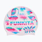 Swim cap Funkita Silicone lost leaf