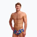 Men's swim trunks Funky Trunks Classic Trunks board games