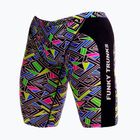 Men's swim jammers Funky Trunks Training Jammers bits of peace