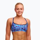 Swimsuit top Funkita Sports Top blue bits
