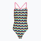 Women's one-piece swimsuit Funkita Strapped In One Piece rainbowie