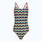 Women's one-piece swimsuit Funkita Diamond Secure One Piece rainbowie