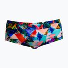 Men's swim boxers Funky Trunks Classic Trunks palm prism