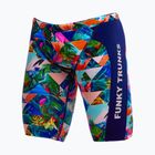 Children's swim jammers Funky Trunks Training Jammers palm prism