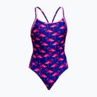 Women's one-piece swimsuit  Funkita Diamond Back One piece flocked up