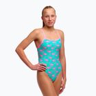 Women's one-piece swimsuit  Funkita Single Strap One piece go flamingo!