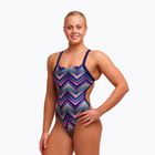Women's one-piece swimsuit Funkita Brace Free One Piece point out