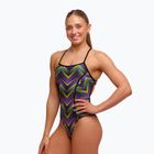 Women's one-piece swimsuit Funkita Bond Girl One Piece up down