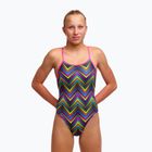 Women's one-piece swimsuit  Funkita Single Strap One piece up down