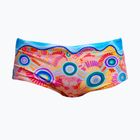 Children's swim boxers Funky Trunks Sidewinder Trunks kulin colour