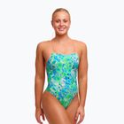 Women's one-piece swimsuit  Funkita Single Strength One piece green green grss