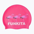 Swimming cap Funkita Silicone flaming go gos