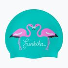Swim cap Funkita Silicone go flamingo!