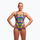 Ladies' one-piece swimsuit Funkita Single Strap One pieces happy hide