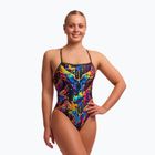 Ladies' one-piece swimsuit Funkita Strapped In One pieces killer cupid