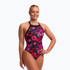 Ladies' one-piece swimsuit Funkita Sky Hi One pieces garden glow
