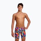 Children's swim jammers Funky Trunks Training broken blox