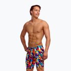 Men's swim jammers Funky Trunks Training broken blox