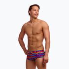 Men's swim trunks Funky Trunks Sidewinder Trunks plastic fantastic