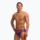 Men's swim briefs Funky Trunks Classic Brief plastic fantastic