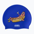 Swim cap Funky Trunks Silicone hot dawg